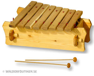 Musikinstrument - Musikinstrument: Marimba Pentatoniskt (XPL008)