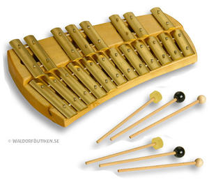 Musikinstrument - Musikinstrument: Klockspel Kromatisk (KKH)