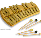 Marimba Pentatoniskt