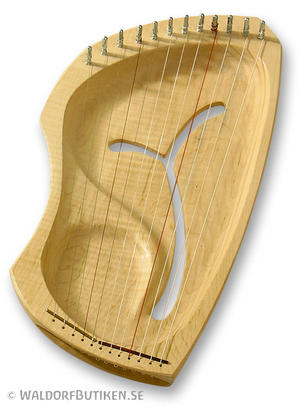 Musikinstrument - Musikinstrument: Dual Lyra Pentatonisk
