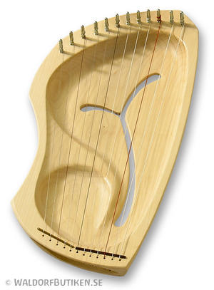 Musikinstrument - Musikinstrument: Dual Lyra Diatonisk