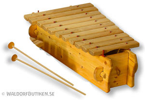Musikinstrument - Musikinstrument: Marimba Diatonisk 11 toner (XDL011)