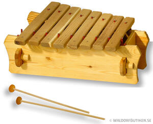 Musikinstrument - Musikinstrument: Marimba Diatonisk 8 toner (XDL008)
