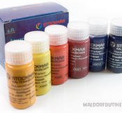 Stockmar Aquarellfärger 20ml 6pack