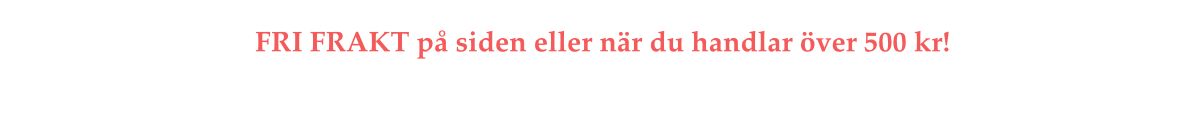 Fri frakt